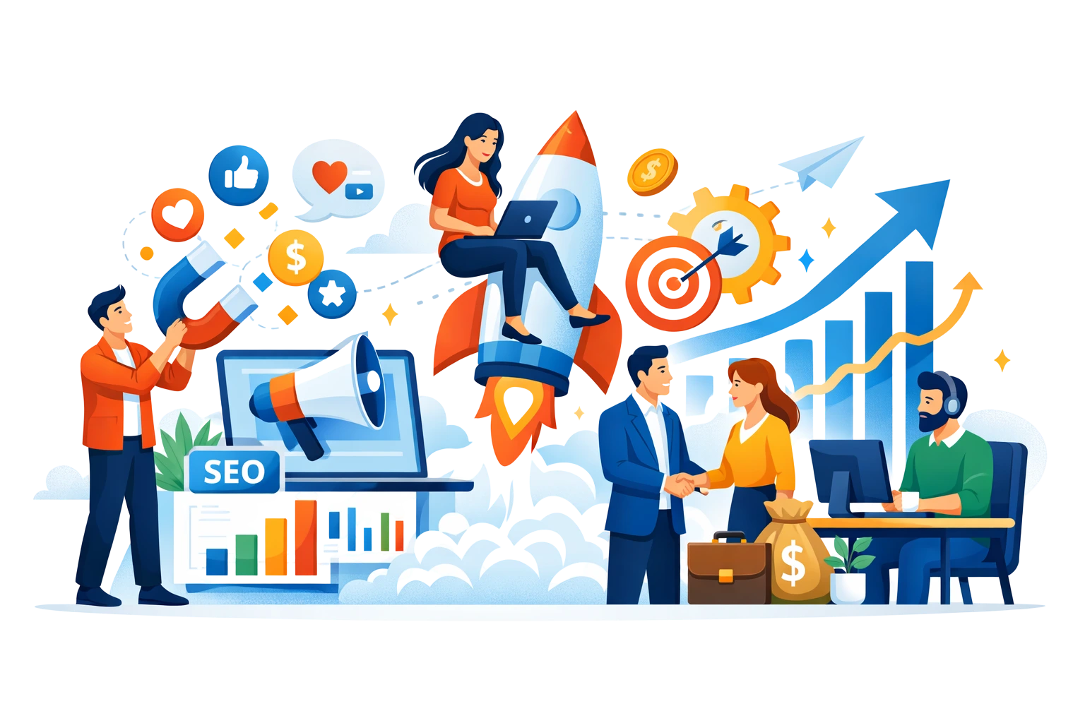 We Grow Your Business